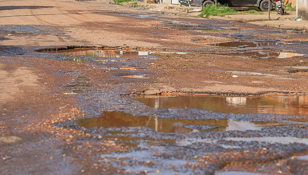 Moradores reivindicam melhorias em Avenida de Teresina