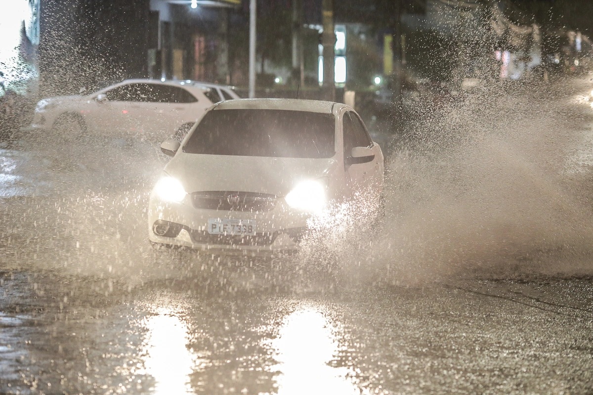 Muita chuva em Teresina Piauí