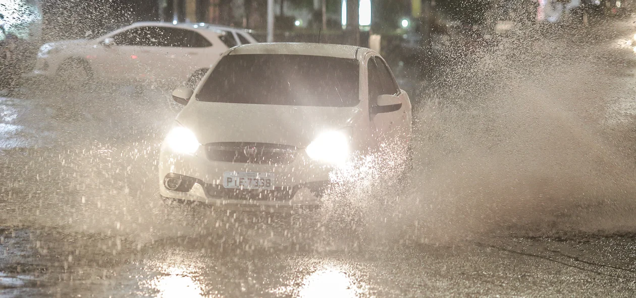 Muita chuva em Teresina Piauí