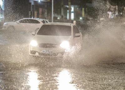 Muita chuva em Teresina Piauí