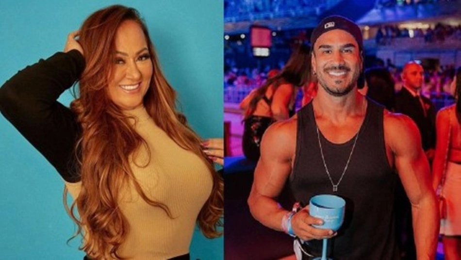 Nadine e Rafa Talamask