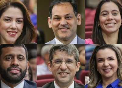 Nomes que vão compor a lista sêxtupla