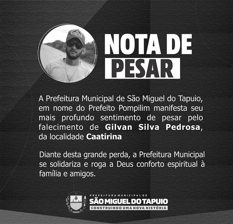 Nota de pesar