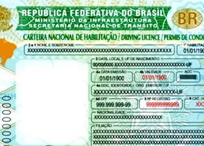 Nova Carteira Nacional de Habilitação
