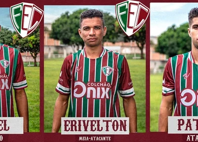 Novos reforços Fluminense-PI