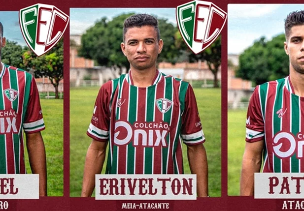 Novos reforços Fluminense-PI