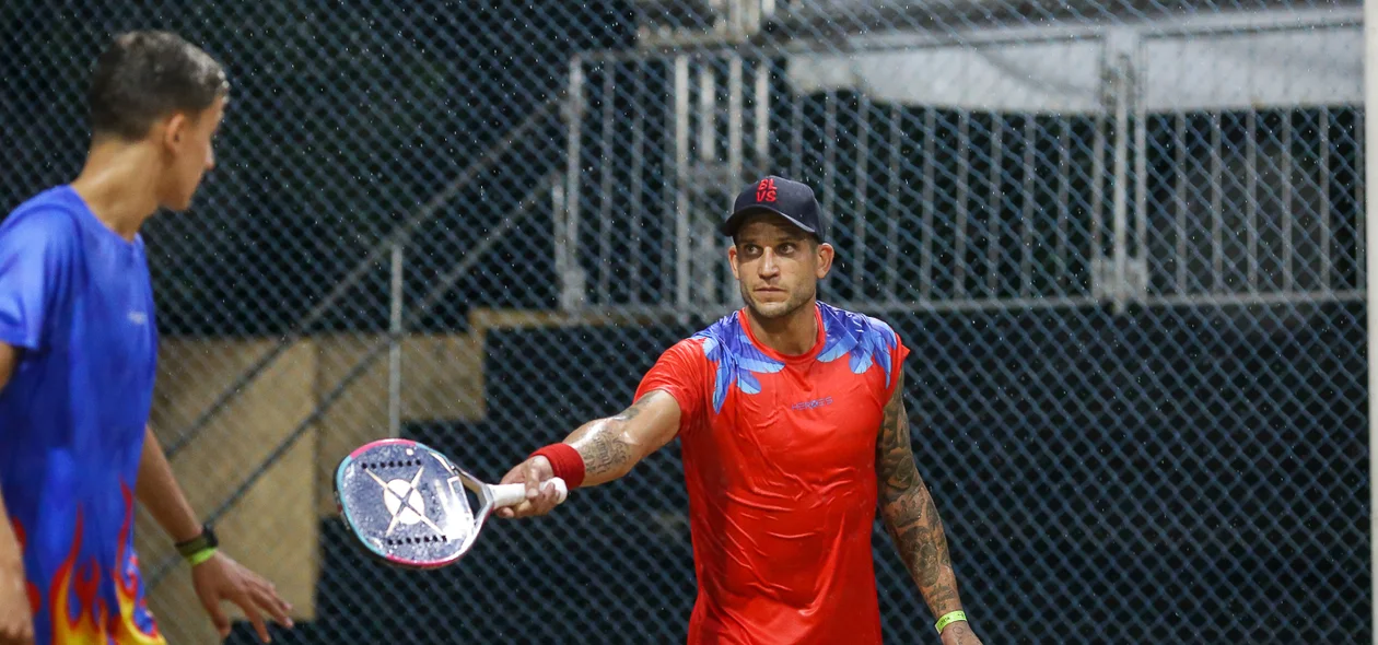 O atleta de 38 anos participa da competição em Teresina