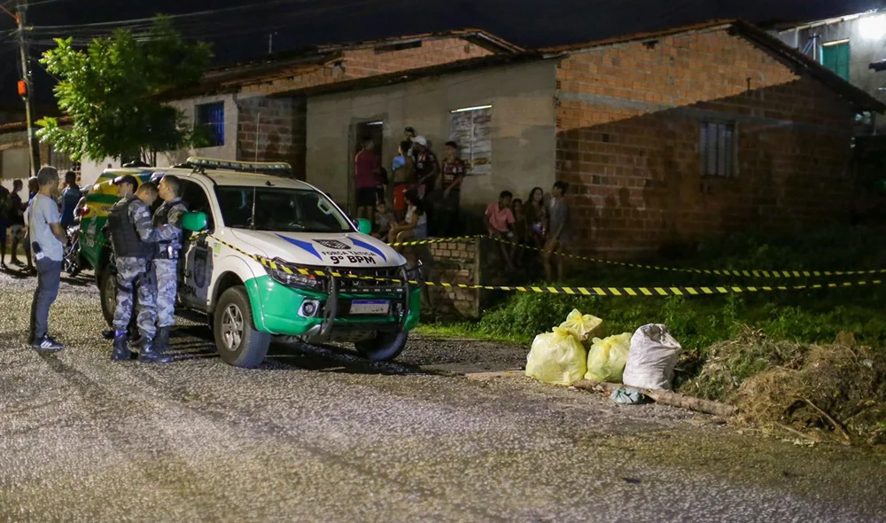 O crime aconteceu no bairro Água Mineral