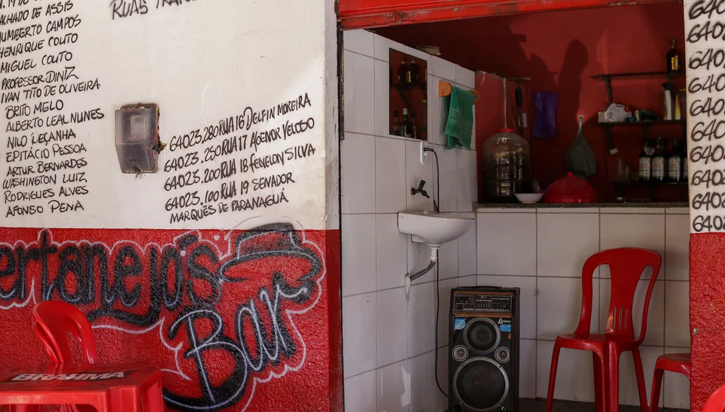 O crime ocorreu no Sertanejo Bar