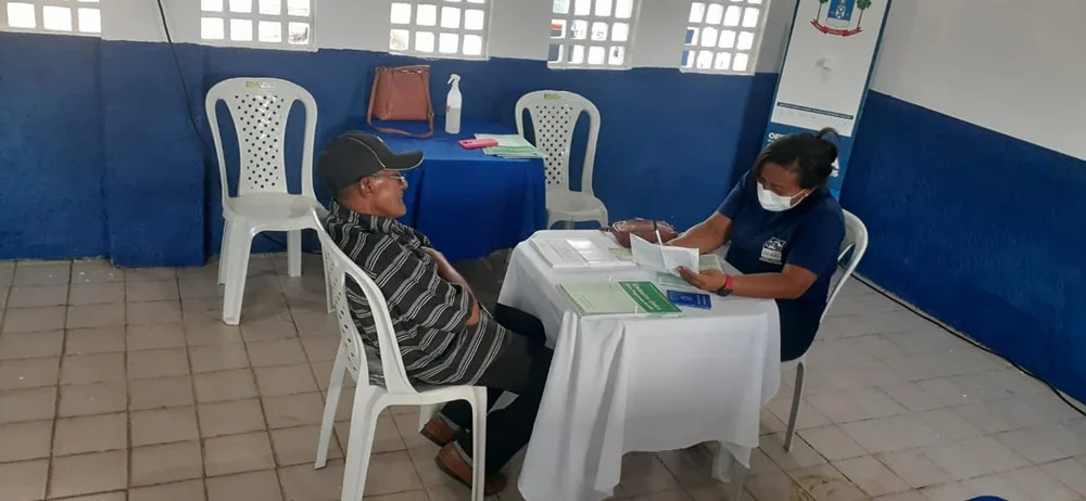 O espaço leva o nome do produtor rural Pedro Rodrigues