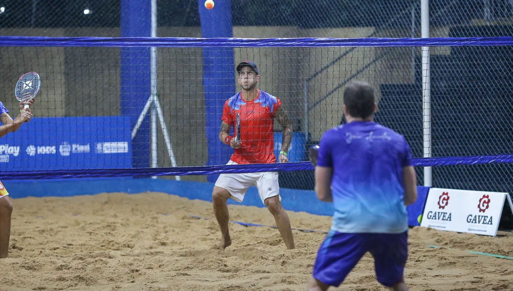 O evento aconteceu na Play Beach Arena em Teresina