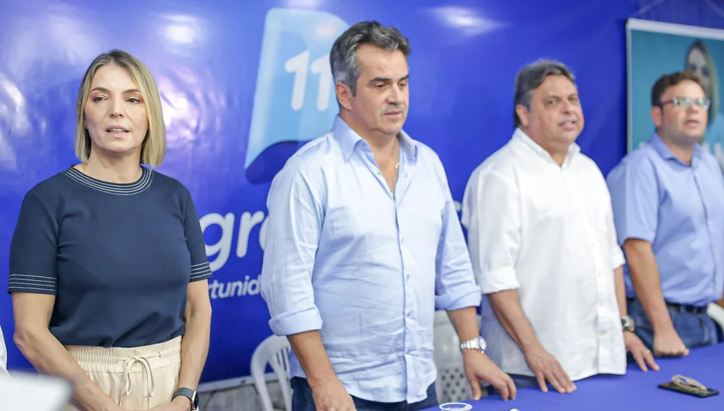 O evento aconteceu na sede dos progressistas