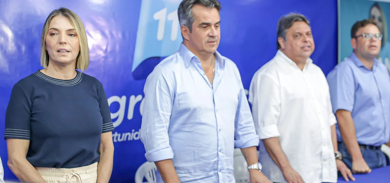 O evento aconteceu na sede dos progressistas