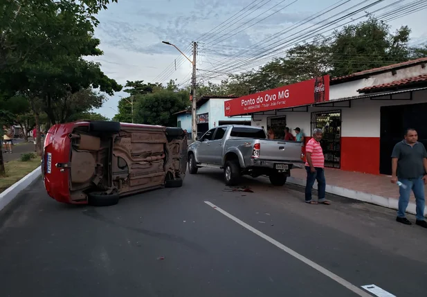 O fato aconteceu na tarde desta terça