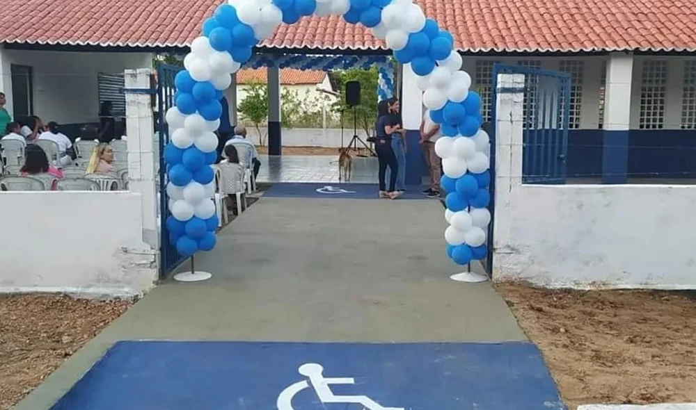 O Serviço de Convivência e Fortalecimento de Vínculos para Idosos fica no povoado Buriti do Rei