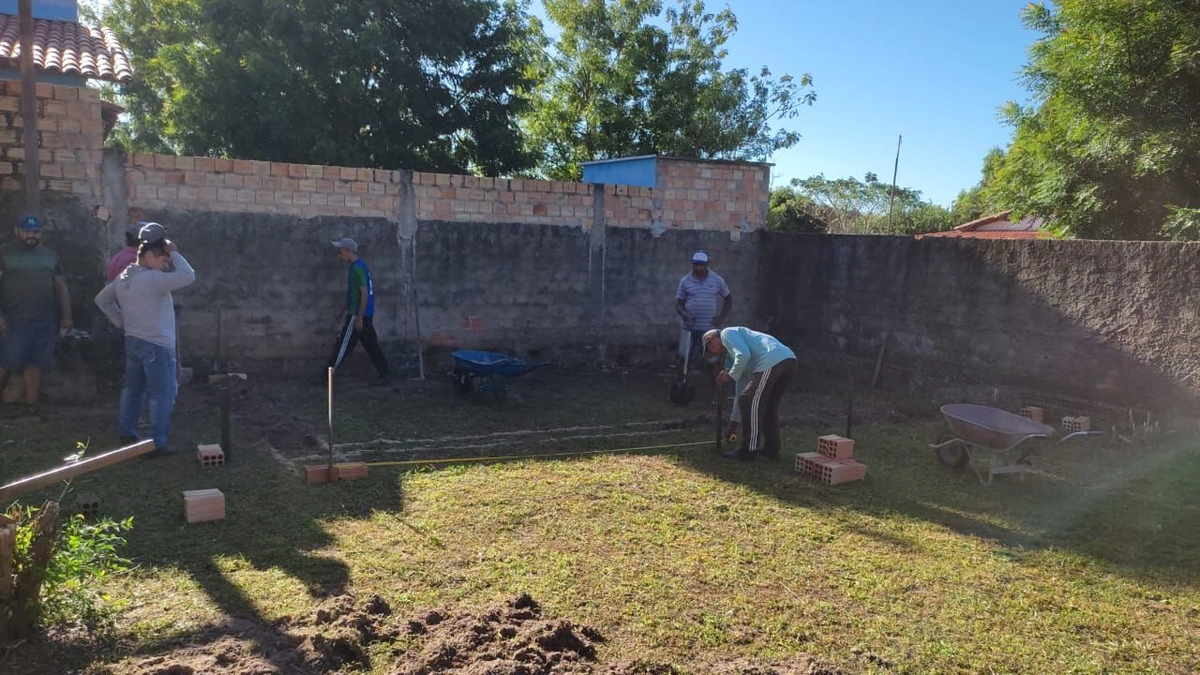 Obra em José de Freitas