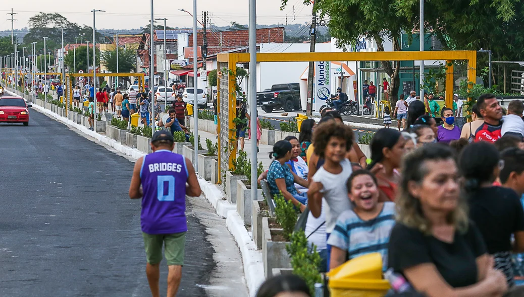 Obra era esperada há muitos anos