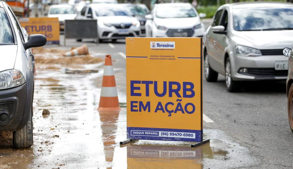 Obra está sendo realizada pela Eturb