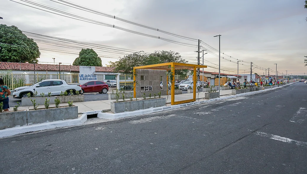 Obra foi conduzida pela SAAD Norte de Teresina