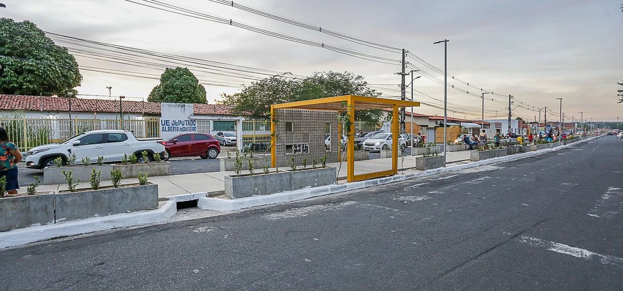Obra foi conduzida pela SAAD Norte de Teresina