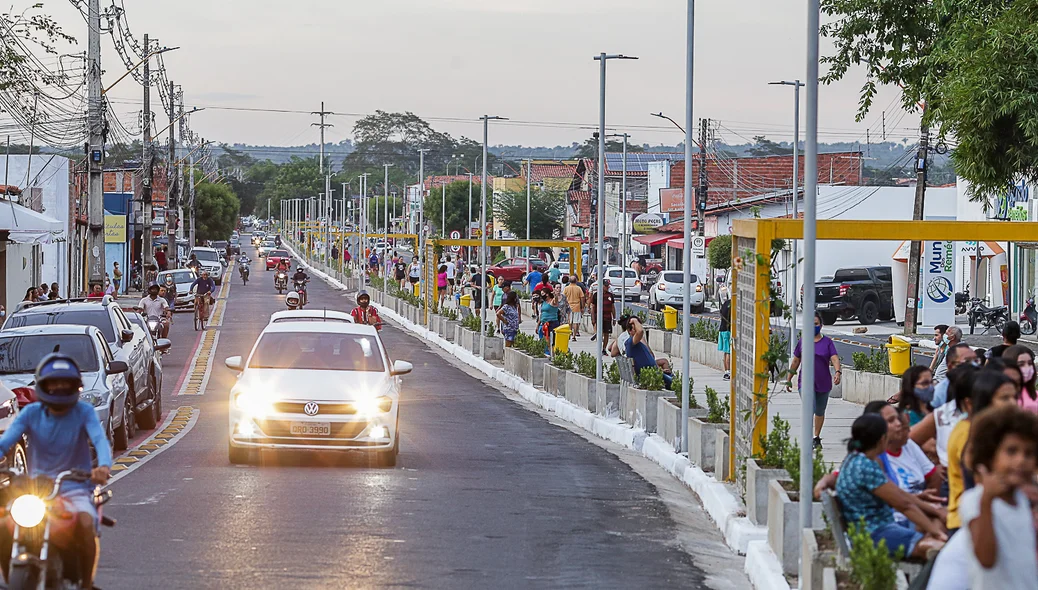 Obra foi conduzida pela SAAD Norte