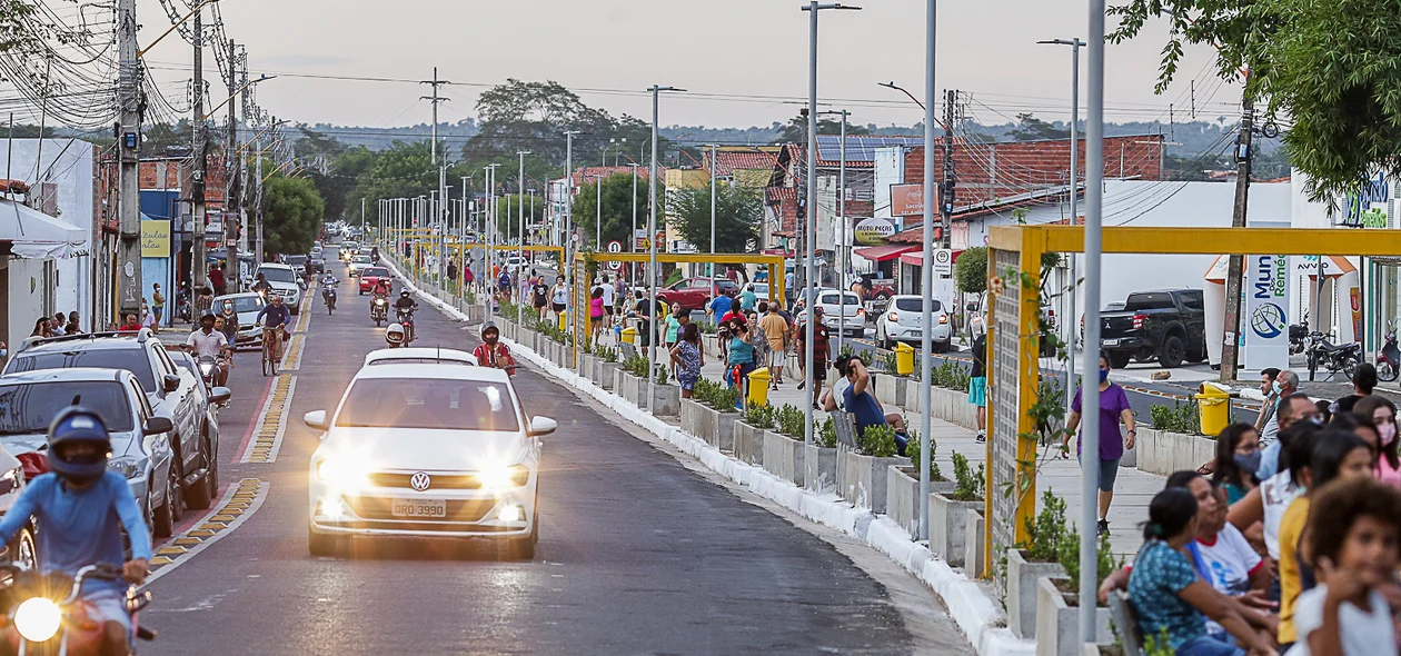Obra foi conduzida pela SAAD Norte