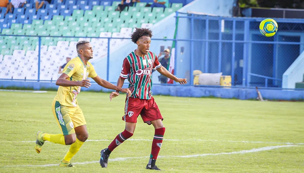 Olho no lance entre Flu-PI e Pacajus