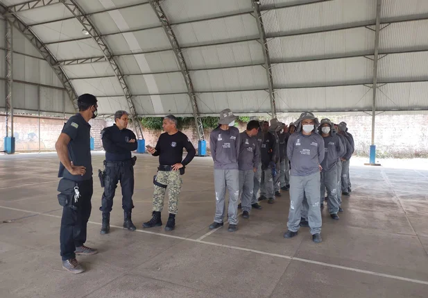 Operação de combate à dengue
