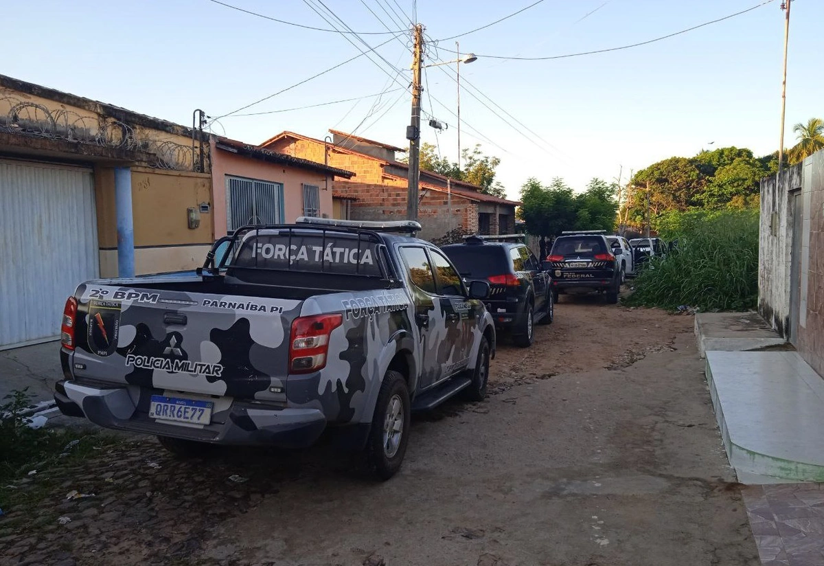Operação no Litoral do Piauí
