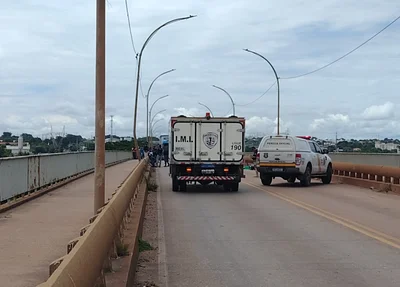 Os dois sentidos da pista foram interditados