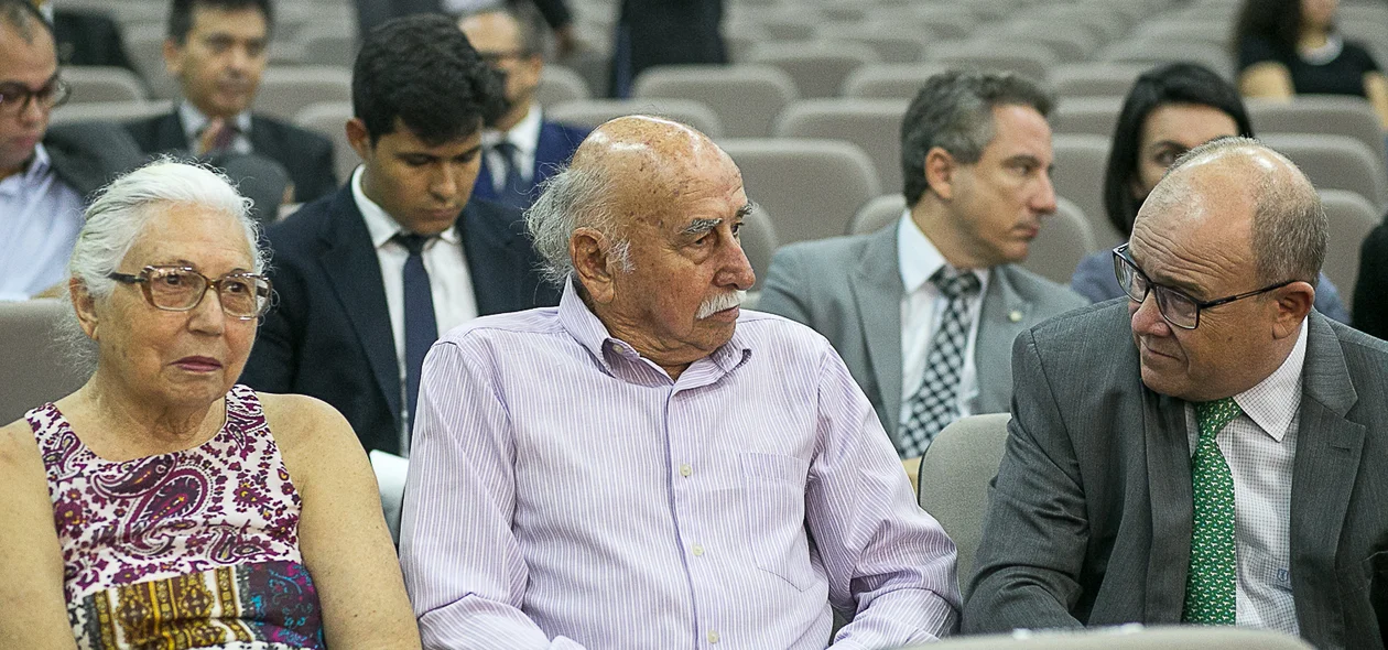 Os pais do delegado José Franco