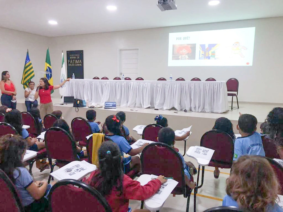 Palestra em Joaquim Pires