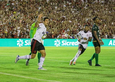 Pedro empata o jogo e dá início a reação diante do Altos no Albertão