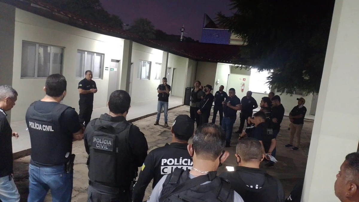 Polícia Civil deflara Operação Cerco Fechado VII