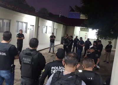 Polícia Civil deflara Operação Cerco Fechado VII