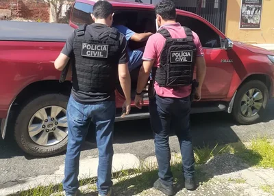 Polícia Civil prende professor acusado de estuprar aluno em Teresina