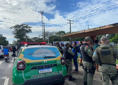 Polícia Militar foi acionada