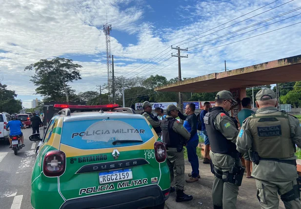 Polícia Militar foi acionada