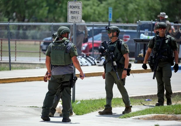 Policiais dos Estados Unidos foram informados sobre o ataque
