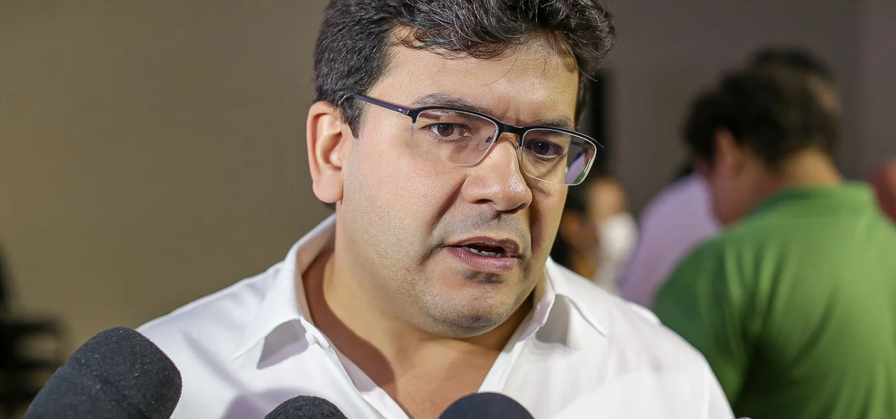 Pré-candidato a governador do Piauí pelo PT, Rafael Fonteles