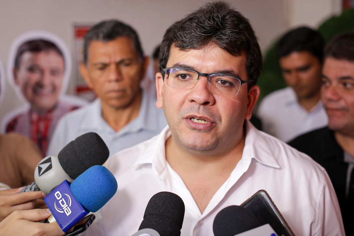 Pré-candidato Rafael Fonteles