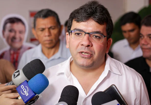 Pré-candidato Rafael Fonteles