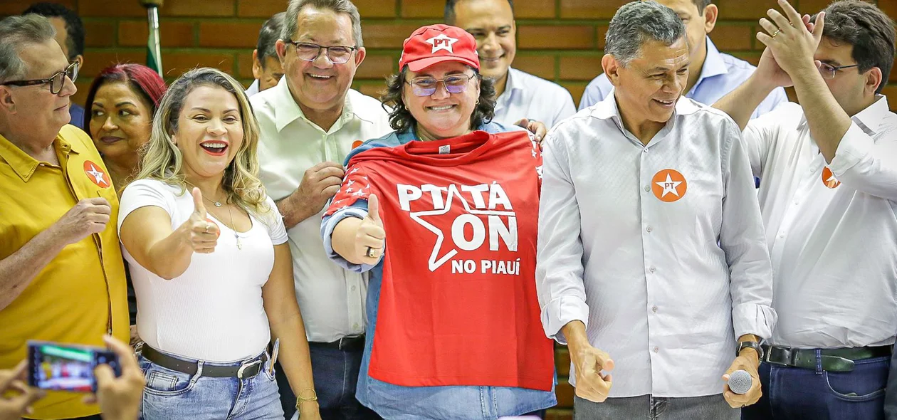 Prefeita Jôve Oliveira se filia ao PT