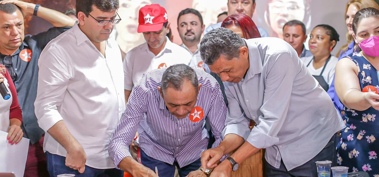 Prefeito Israel da Mata se filia ao PT
