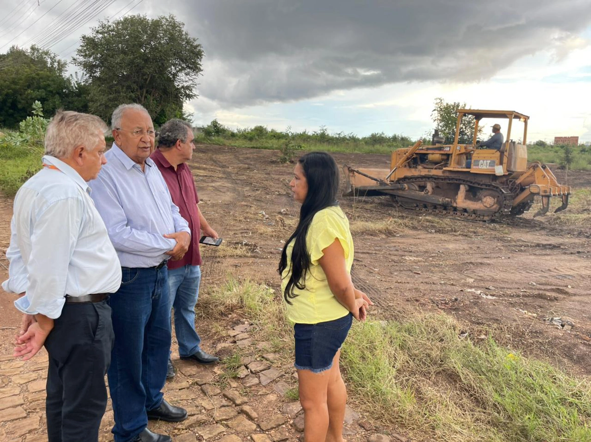Prefeitura irá construir 390 casas para desabrigados na zona Norte de Teresina