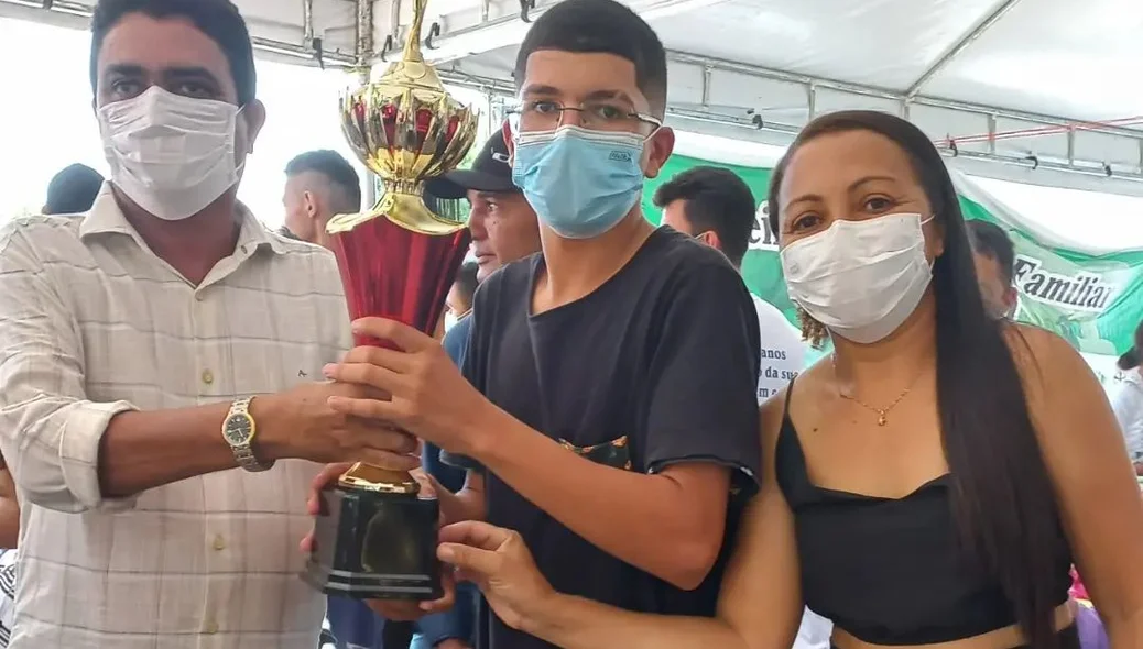 Premiação em Coivaras