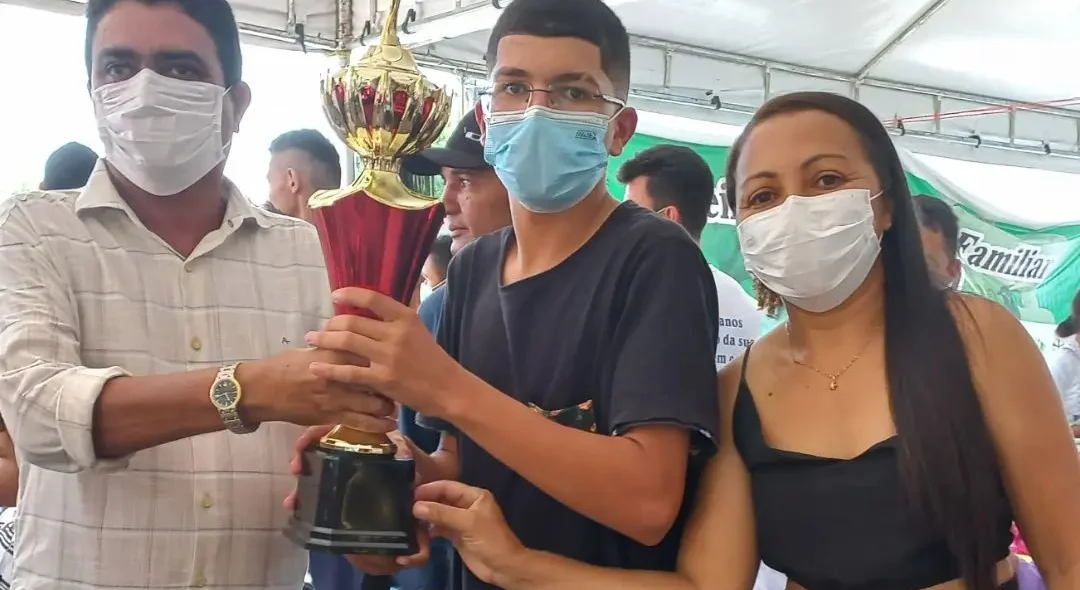 Premiação em Coivaras