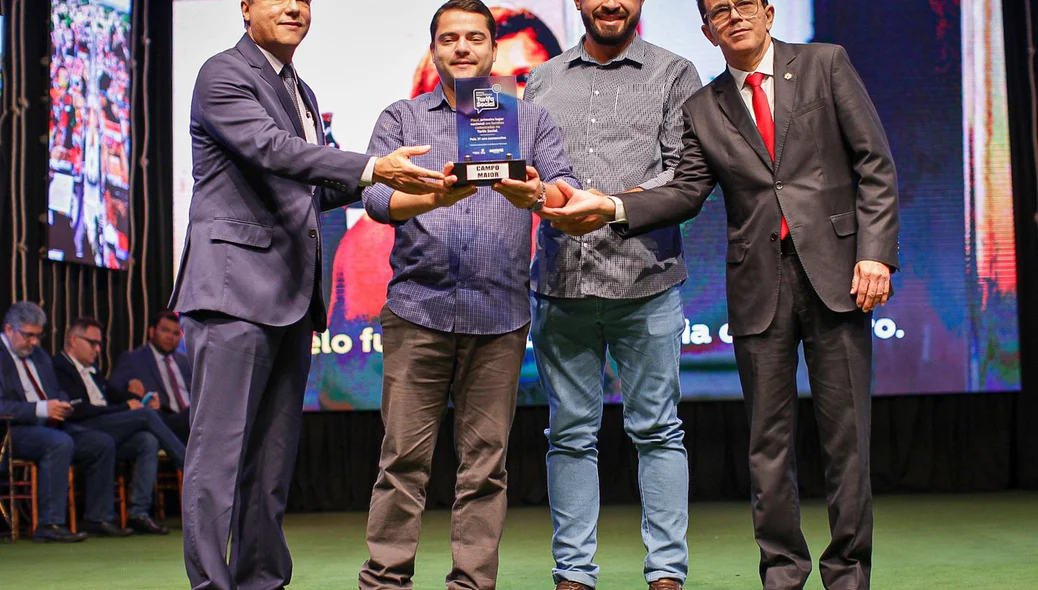 Premiação para a Cidade de Campo Maior