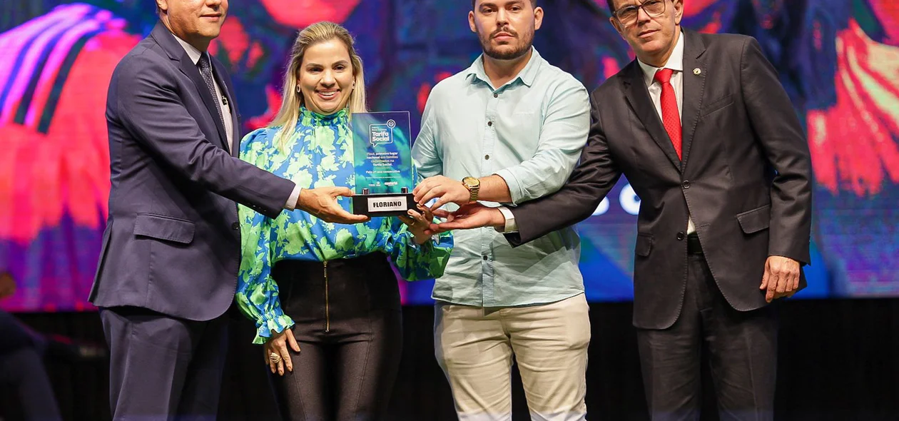 Premiação para a Cidade de Floriano