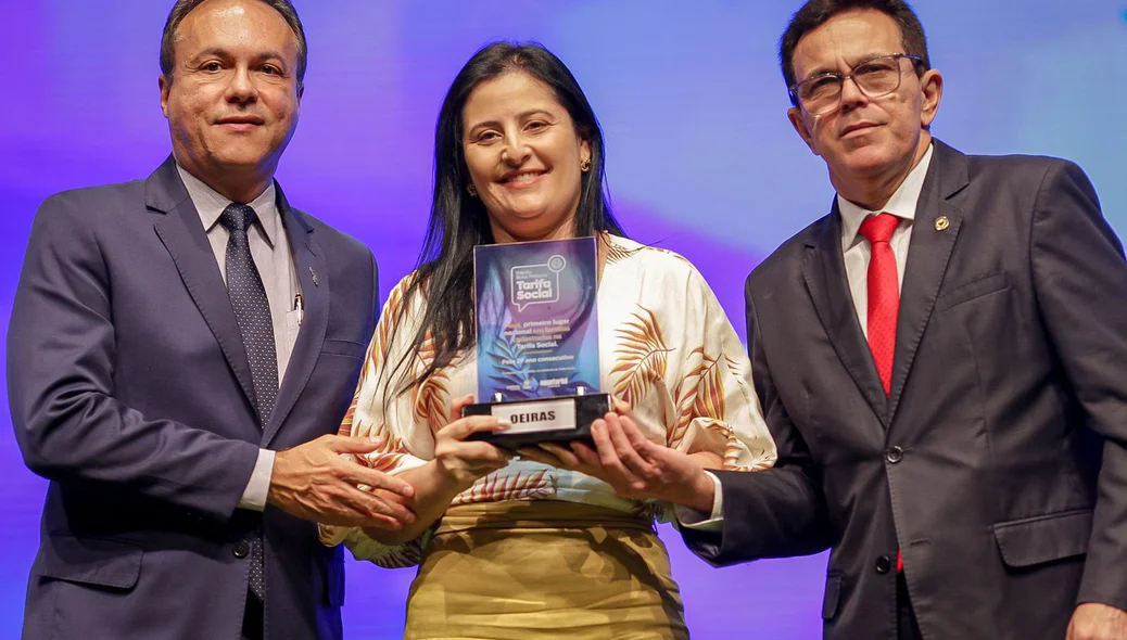 Premiação para a Cidade de Oeiras